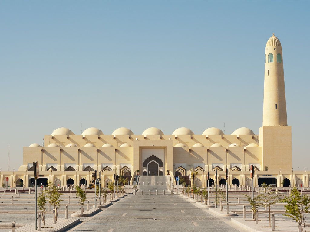 Gran Mezquita Doha, Qatar 1