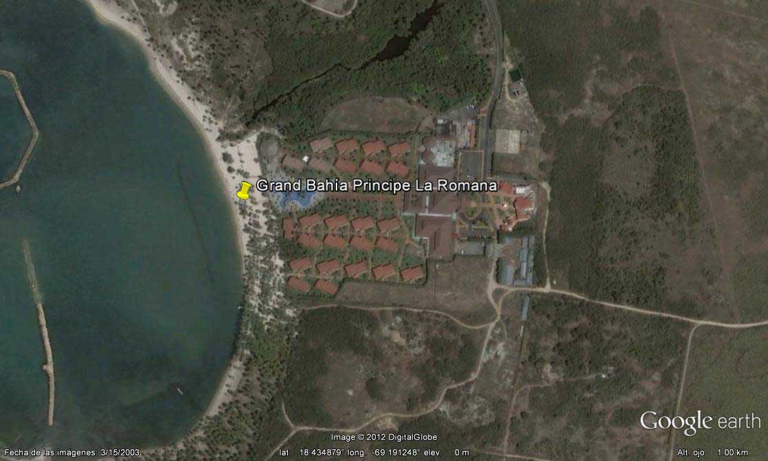Grand Bahía Principe La Romana - Hotel Carabela Beach Resort & Casino, Republica Dominicana 🗺️ Foro Google Earth para Viajar