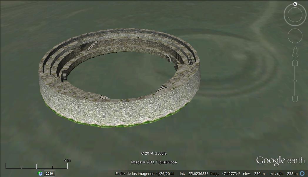 Grianan of Aileach - ring fort 0 - Fuertes Circulares - Irlanda 🗺️ Foro Belico y Militar