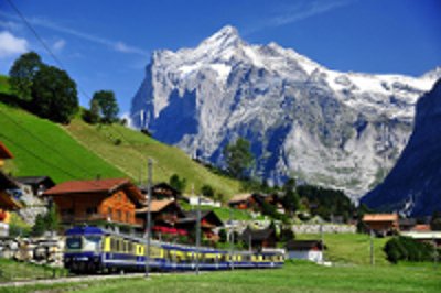 Grindelwald, Suiza 1