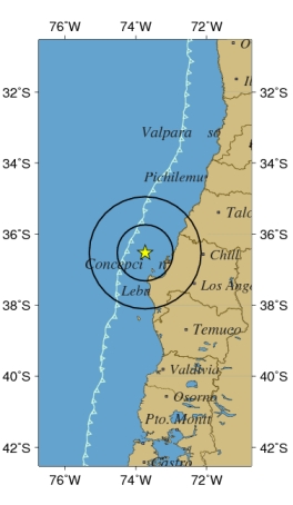 Sismos en Chile