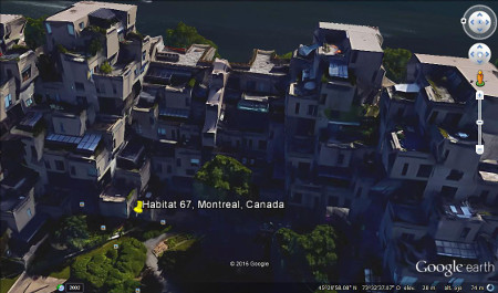 Habitat 67, Montreal, Canada 2