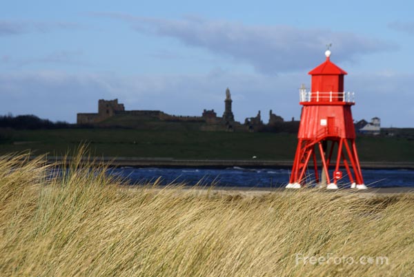 Faro HERD GROYNE 0 - Faros del Mundo (Lighthouses)