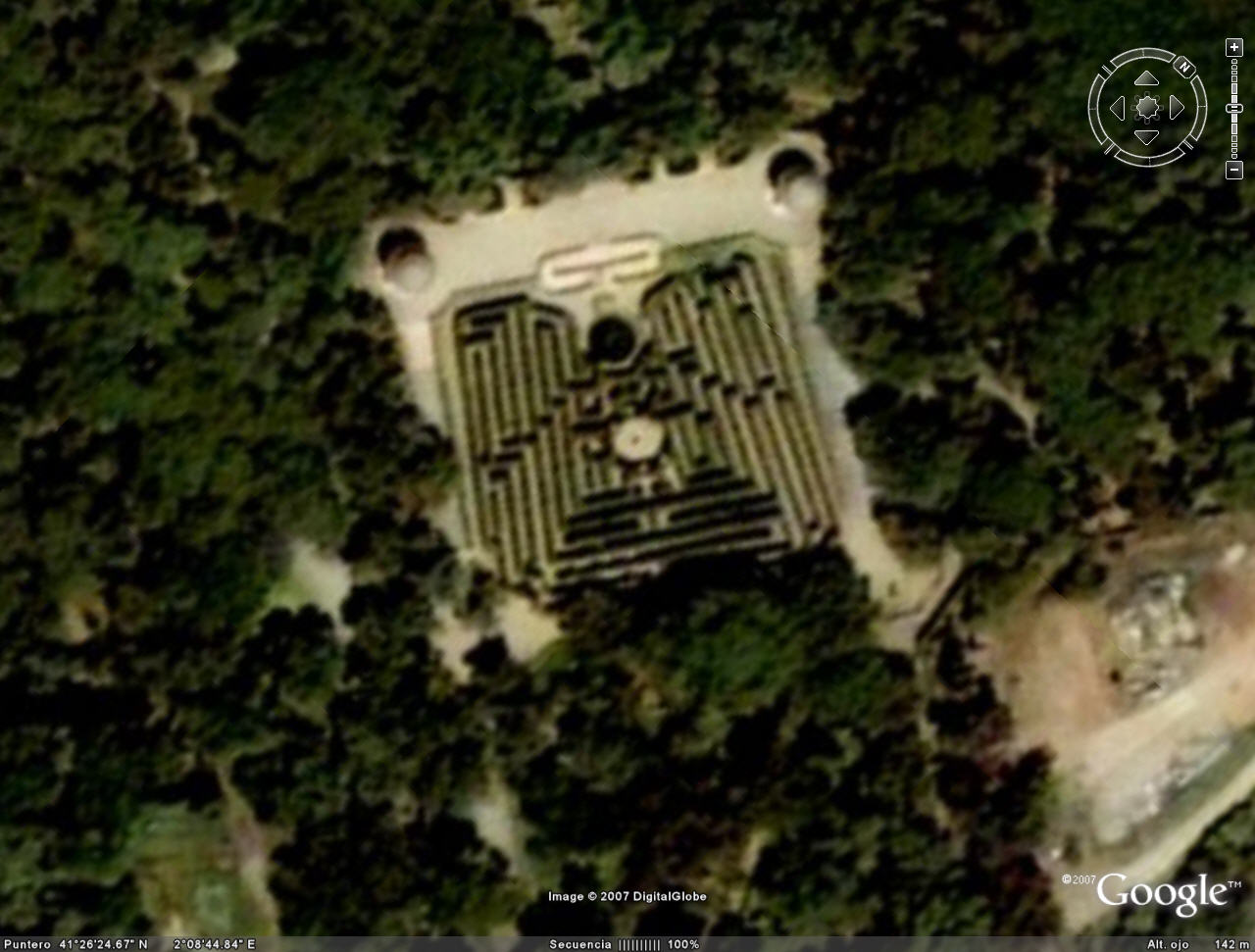 Una de Laberintos 🗺️ Foro General de Google Earth 1