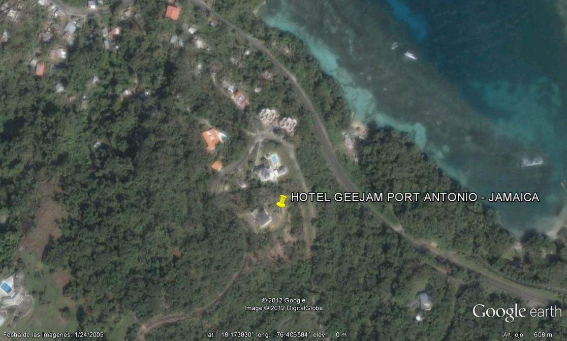 HOTEL GEEJAM PORT ANTONIO - JAMAICA - Iberostar Rose Hall Beach Resort 🗺️ Foro Google Earth para Viajar