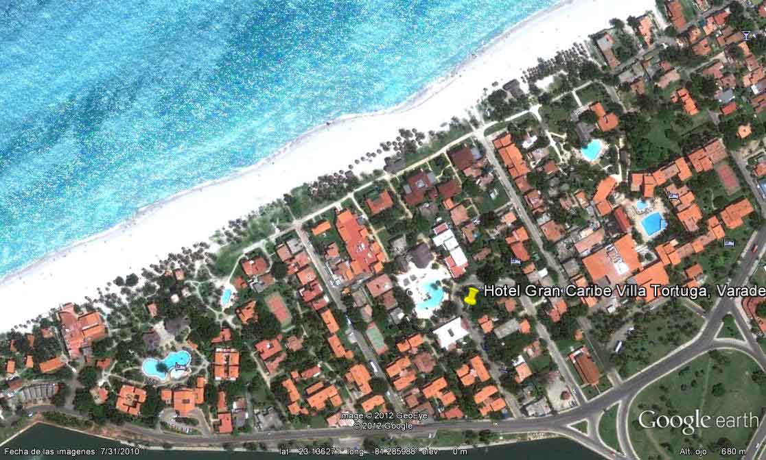 Hotel Gran Caribe Villa Tortuga, Varadero, Cuba - Hotel Melia Cohiba, La Habana, Cuba 🗺️ Foro Google Earth para Viajar