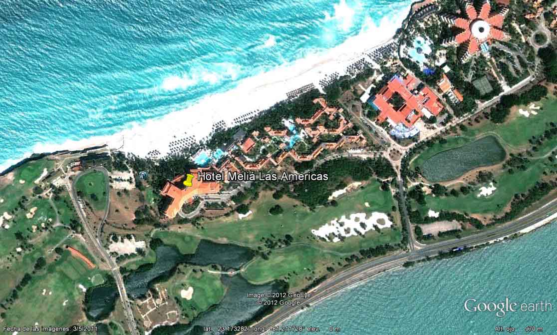 Hotel Melia Las Americas Varadero, Cuba - Hotel Barceló Cayo Santa María 🗺️ Foro Google Earth para Viajar