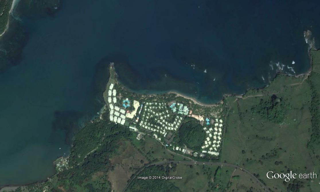 HOTEL RIU BACHATA - BAHIA MAIMON - Hotel Occidental Grand Flamenco Punta Cana 🗺️ Foro Google Earth para Viajar