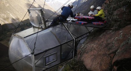 Hotel Skylodge, Cuzco, Peru 1