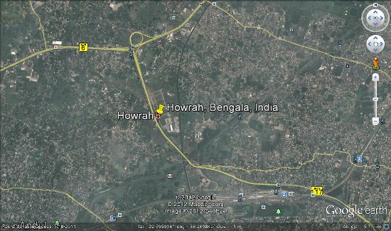 Howrah, Bengala, India 2