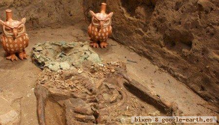 Huaca Rajada, Sipan, Perú 1