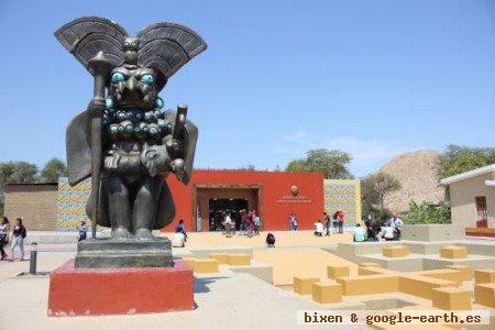 Huaca Rajada, Sipan, Perú 1