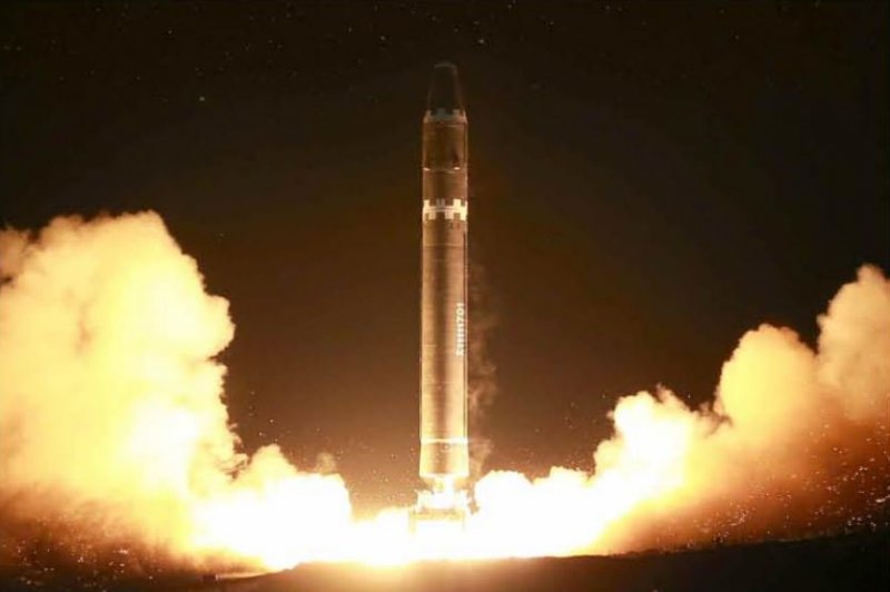 Lanzamiento del Hwasong-15, Corea del Norte 2