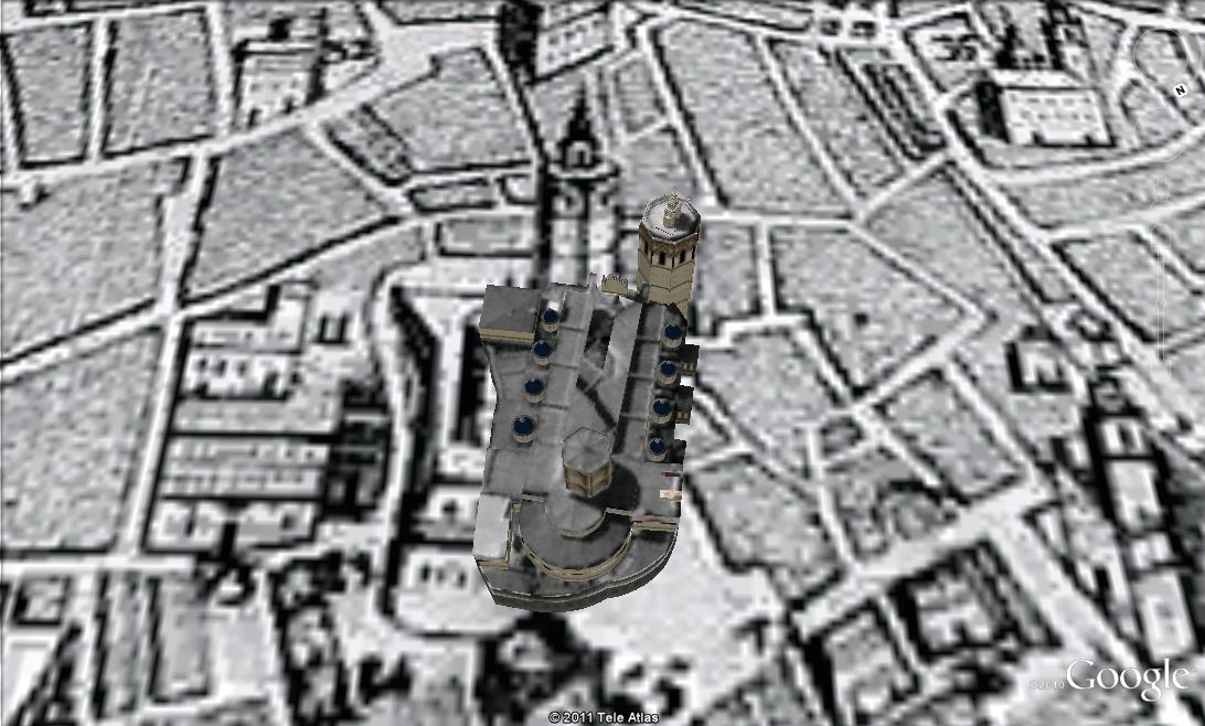 La Catedral de Santa María de Valencia en 3D - Cartografía Histórica de la Ciudad de Valencia