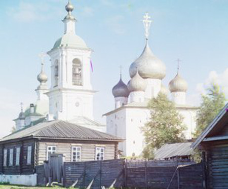 Iglesia de la Asunción, Belozersk, Rusia 1