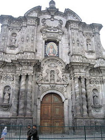 Iglesia de la Compañia de Jesús, Quito, Ecuador 1