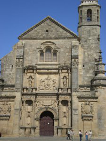 Iglesia de Salvador, Úbeda, Jaen, Andalucia 0