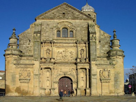 Iglesia de Salvador, Úbeda, Jaen, Andalucia 1