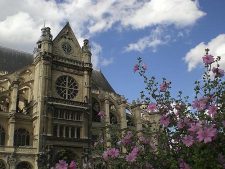 Iglesia de San Eustaquio, Paris, Francia 1