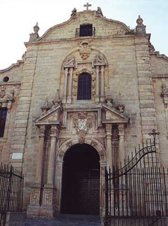 Iglesia de Santa Cecilia, Ronda, Andalucia 1