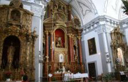 Iglesia de Santa Cecilia, Ronda, Andalucia 1