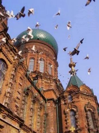 Iglesia Ortodoxa de Santa Sofía, Harbín, Heilongjiang, China 🗺️ Foro China, el Tíbet y Taiwán 2