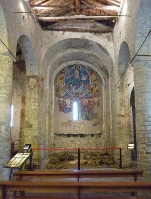 Iglesia Sant Climent, Taüll, Lérida, Catalunya 1