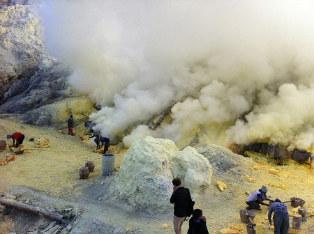 Ijen, Wongsorejo, Java Este, Indonesia 1