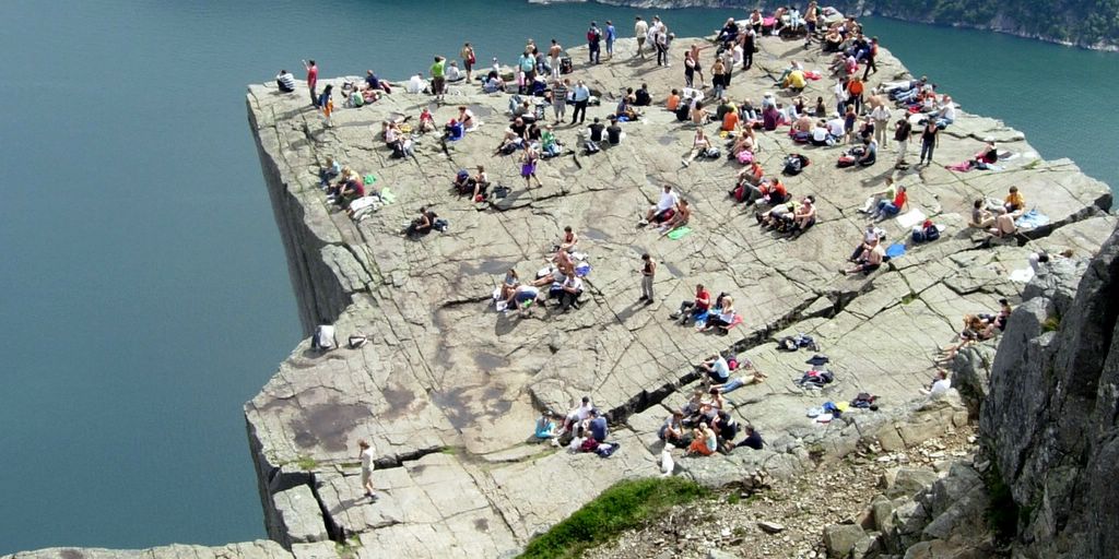 Noruega-Preikestolen (El pulpito)