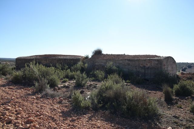 Bunkers y Fortines de la Guerra Civil en Almansa 0