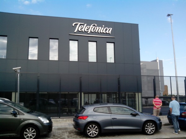 Datacenter de Telefonica en Tecnoalcalá - Madrid 0