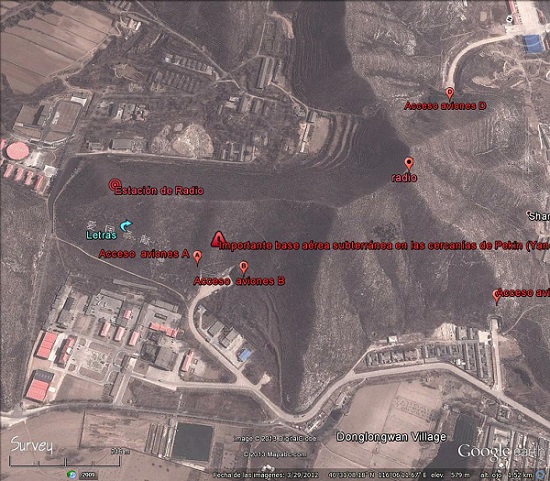 Base subterránea de Yanqing (Republic of China Air Force) 1 - Base secreta de Bombarderos Tacticos - China 🗺️ Foro Belico y Militar