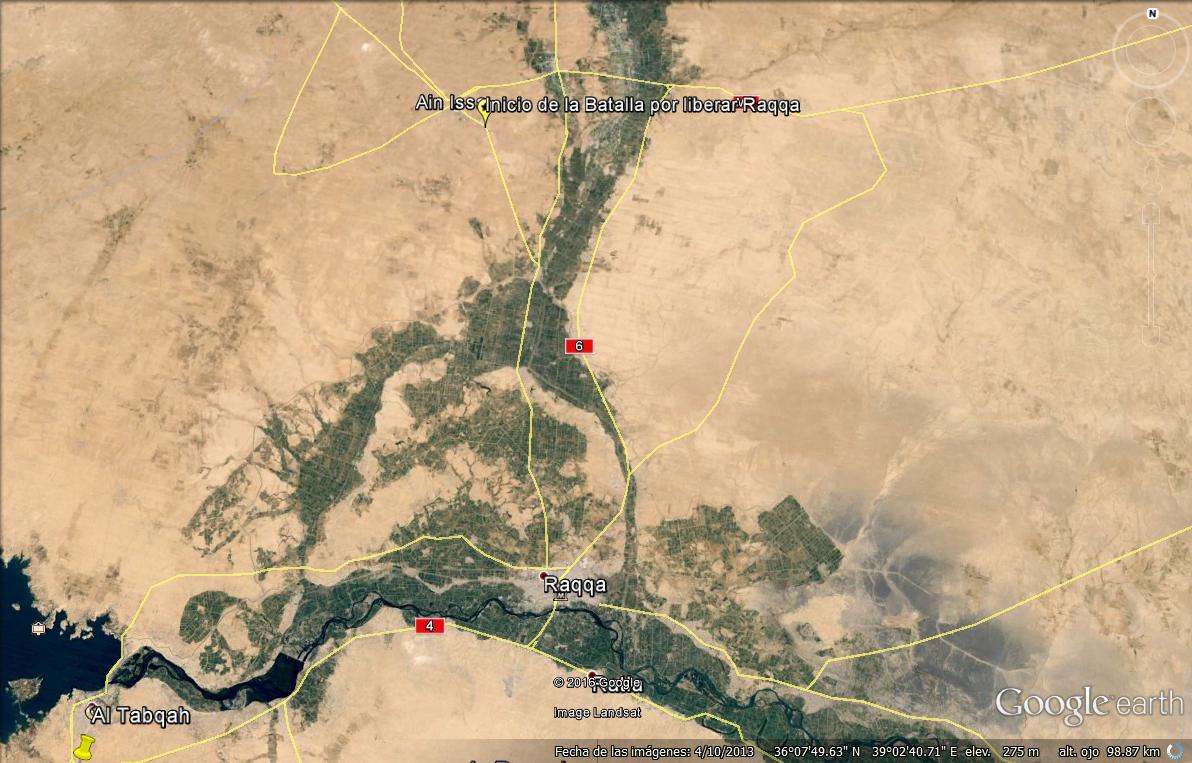 Inicio de la batalla para liberar Raqqa, Siria 1 - Turquia ataca a los rebeldes Kurdos y al ejercito sirio 🗺️ Foro Belico y Militar