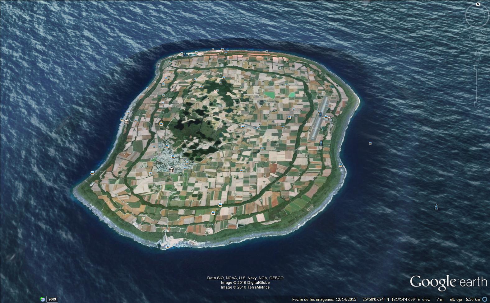 Isla de Minami Daitō 1 - Qasr Al Farid, Arabia Saudita 🗺️ Foro General de Google Earth