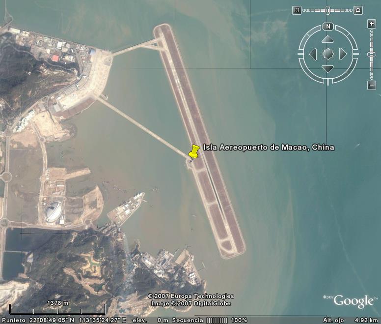 Aeropuerto de Funchal (Madeira): aterrizaje complicado 🗺️ Foro General de Google Earth 0