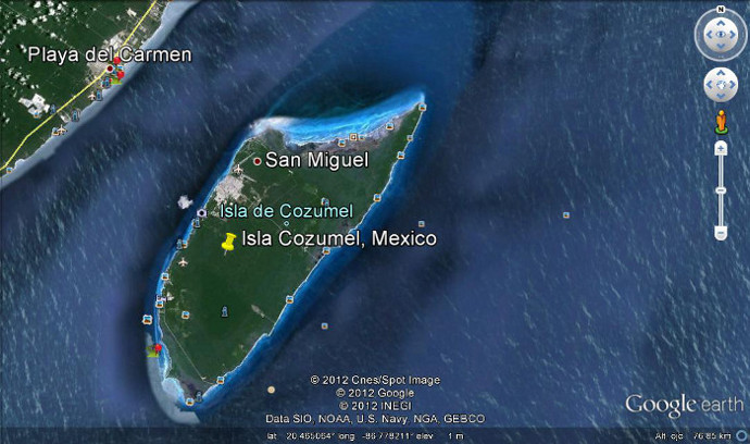 Isla Cozumel, Mexico 2