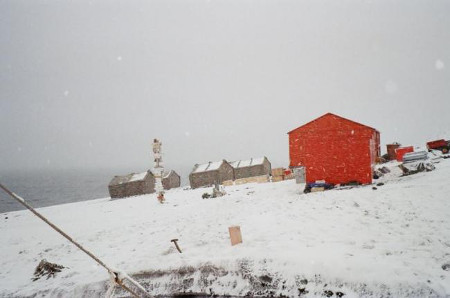 Isla Decepción, Shetland del Sur, Antártida 1