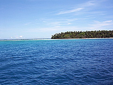 isla Fassarai, Micronesia 1