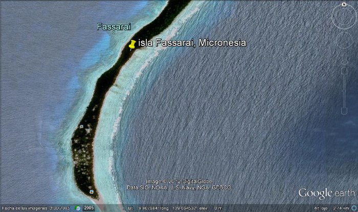 Isla Fassarai, Micronesia 🗺️ Foro Oceanía 2