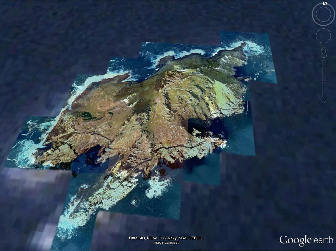 Isla deshabitada de Irlanda - Menhires del Mollar, Valle del Tafi, Argentina 🗺️ Foro General de Google Earth