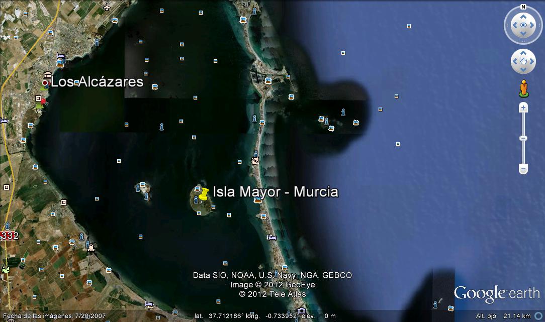 Isla Mayor, Murcia 🗺️ Foro España 2