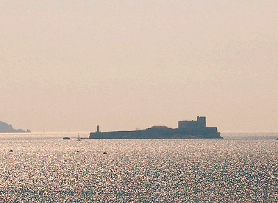 Isla prisión Monte Cristo, Francia 1