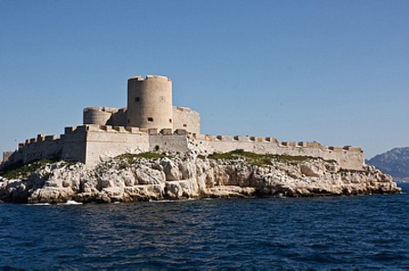 Isla prisión Monte Cristo, Francia 1