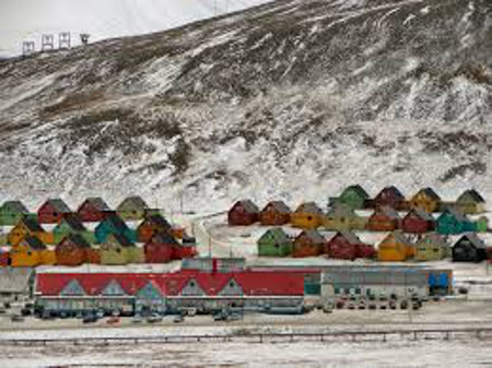 Isla Spitsbergen, Svalbard y Jan Mayer, Noruega 0