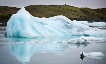 Lago Glaciar Jökulsárlón, Sur de Islandia 0