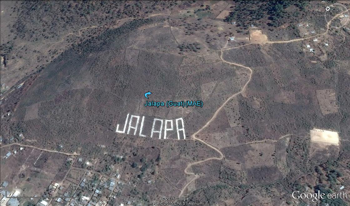 Jalapa, Guatemala 1 - Mensajes al Espacio