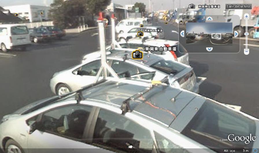 Curiosidades de Google Earth (En modo Street View ) 1