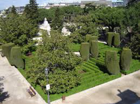 Jardines de Sabatini, Madrid 1