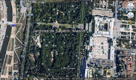 Jardines de Sabatini, Madrid 2