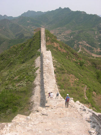 Toda la muralla China - MARAVILLA DEL MUNDO 2007 1